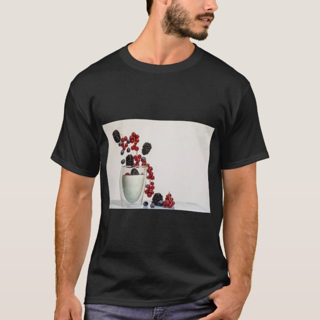 T-shirt Yaourt Fruité Délice (Devant)