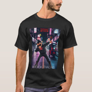 T-shirt Yaowarat China Town Bangkok - Drôle BKK Vacances A