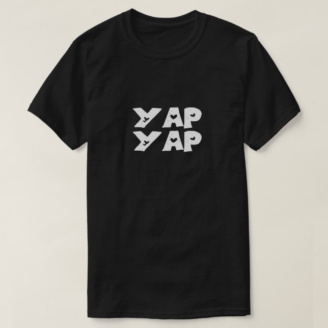 T-Shirt Yap Yap (Design devant)
