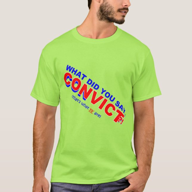 T-shirt Yappy Clapback (Devant)