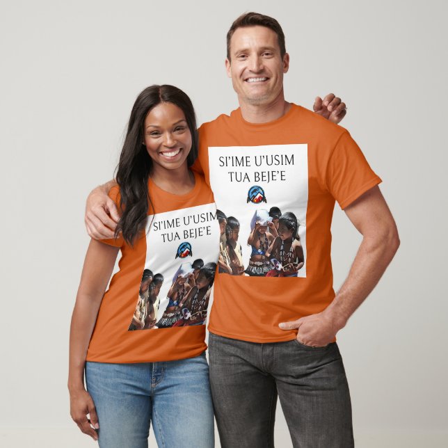 T-shirt Yaqui Orange Shirt (Unisexe)