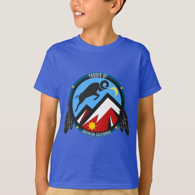 T-shirt Yaqui SoCal pour enfants (Devant)