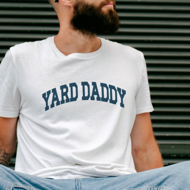 T-shirt Yard Daddy Funny Lawn Mowing Papa Jardinage Papa (Créateur téléchargé)