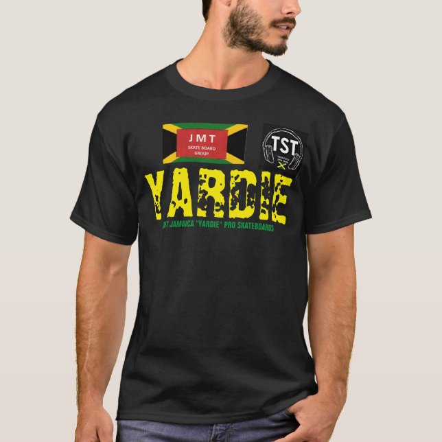 T-Shirt YARDIE (Devant)
