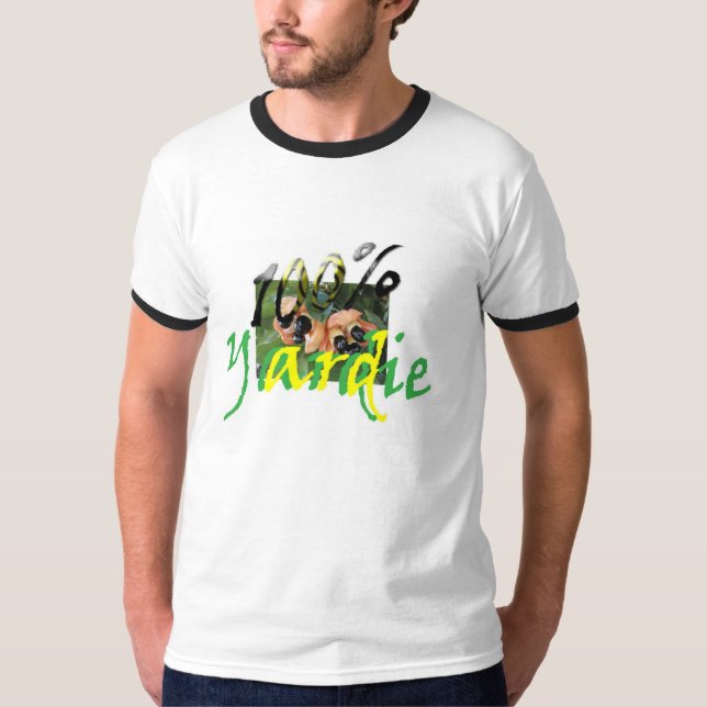T-shirt Yardie 100% (Devant)