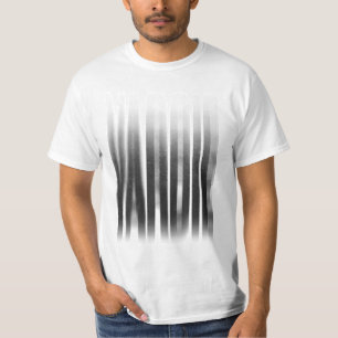 T-shirt Yardie Blurred Effet Typographie Reggae