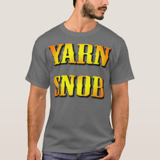T-shirt YARN SNOBTShirt