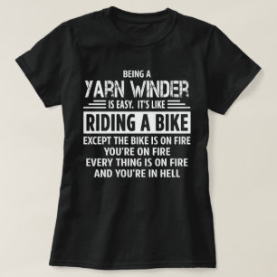 T-shirt Yarn Winder