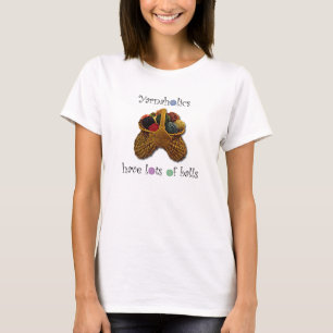 T-shirt Yarnaholics ont un bon nombre de boules