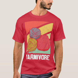 T-shirt Yarnivore Knitting Design for Knitters