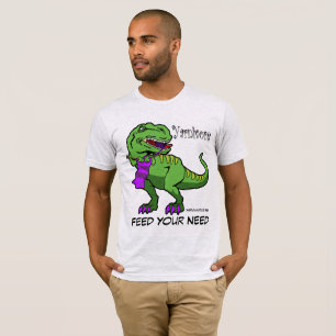 T-shirt Yarnivore Yarnivaurus Rex