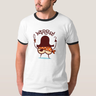 T-shirt Yarrr (pirate de bout)