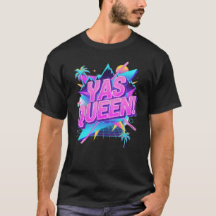T-Shirt Yas Queen   Chemise Gay Pride pour Hommes 