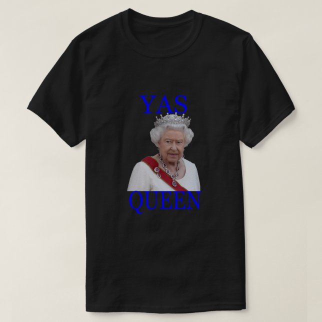 T-shirt YAS QUEEN  Classic (Design devant)