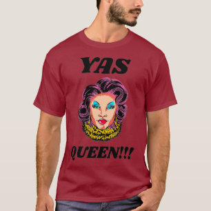 T-shirt Yas Queen Drag All Star