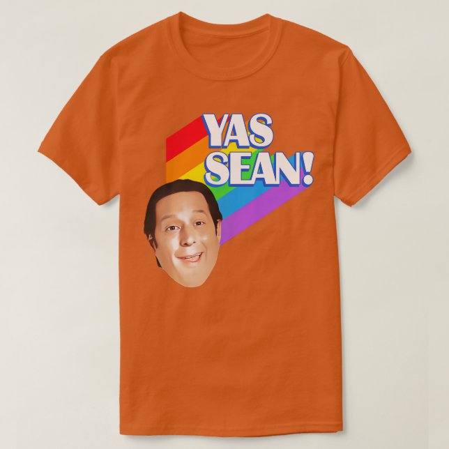 T-SHIRT YAS SEAN (Design devant)