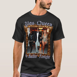 T-shirt Yas We Ballin Ce Soir