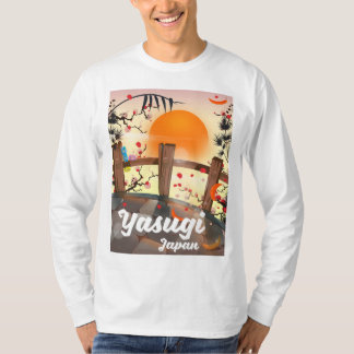 T-shirt Yasugi Japon Jardin fleuri