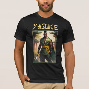 T-shirt Yasuke Arts martiaux Samurai Art