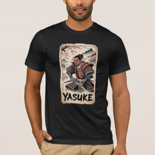 T-shirt Yasuke Samouraï Africain Ronin