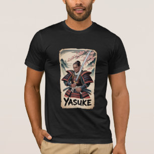 T-shirt Yasuke Samouraï Ronin Africain