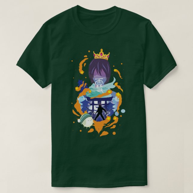 T-shirt Yato espace négatif (Design devant)