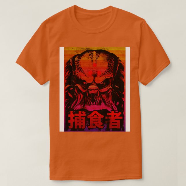 T-shirt Yautja Hunter (Design devant)
