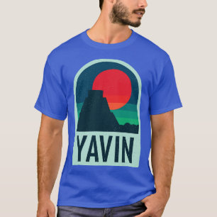 T-shirt Yavin Série géométrique et minimaliste
