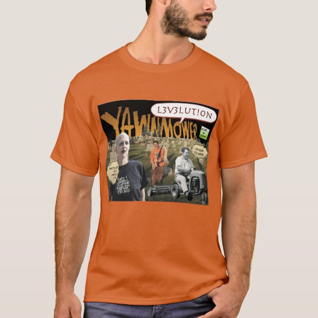 T-shirt #YaWNMoWeR (Devant)