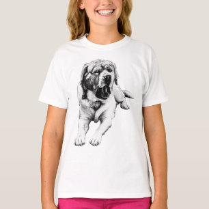 T-shirt Yawns avant l'aube