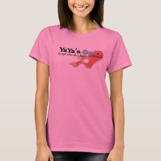 T-shirt YaYa a des bouffées de chaleur