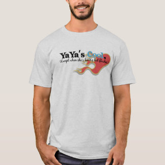 T-shirt YaYa a des bouffées de chaleur