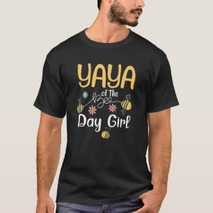T-shirt Yaya Bee Anniversaire Fête Correspondant Famille P