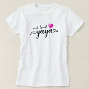 T-shirt YaYa le plus aimé