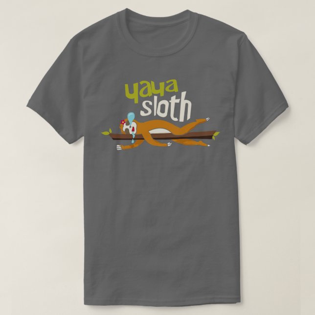 T-shirt Yaya Sloth (Design devant)