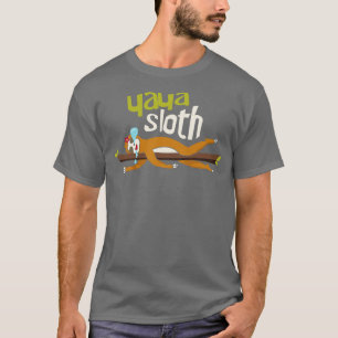 T-shirt Yaya Sloth
