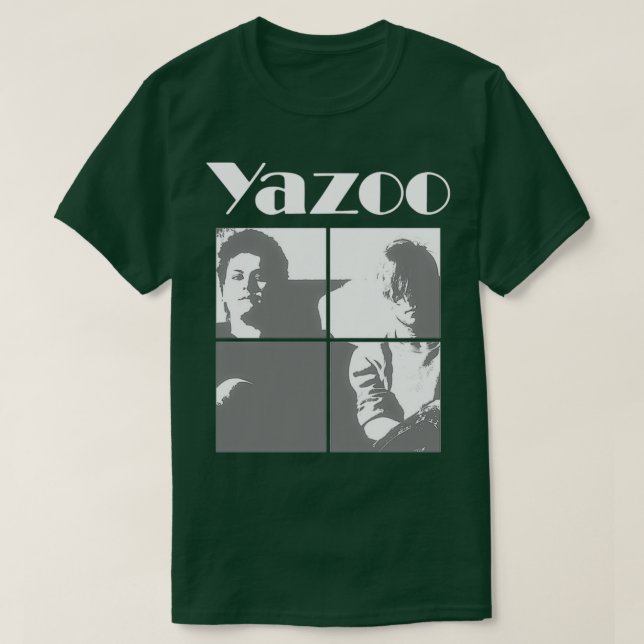 T-shirt Yazoo (Design devant)
