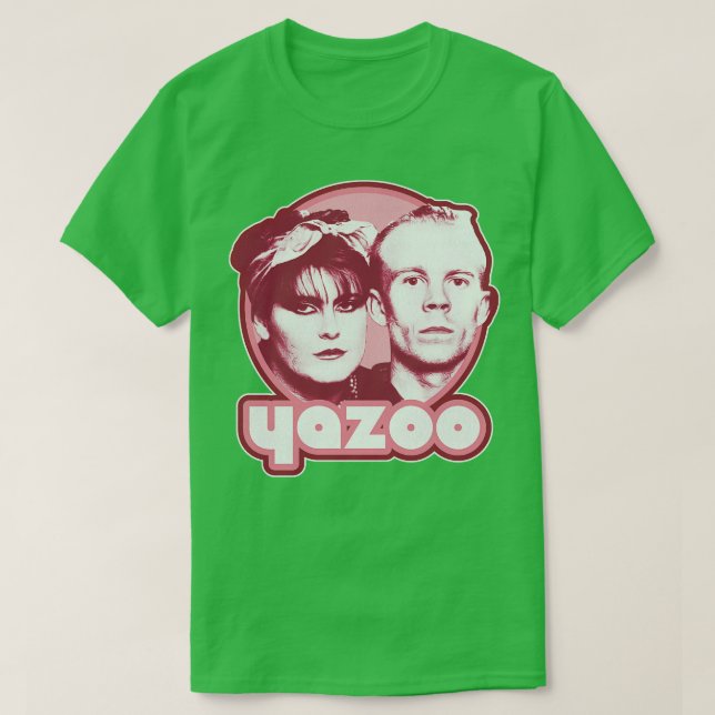 T-shirt Yazoo (Design devant)