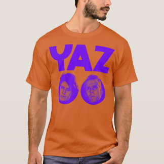 T-shirt Yazoo 80s Synth Fan Art