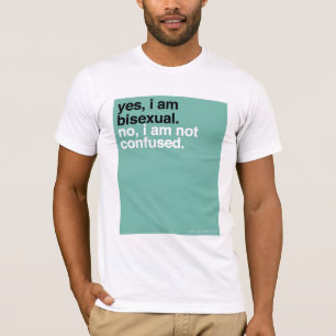 T-shirt YBN : Oui, je suis bisexuel