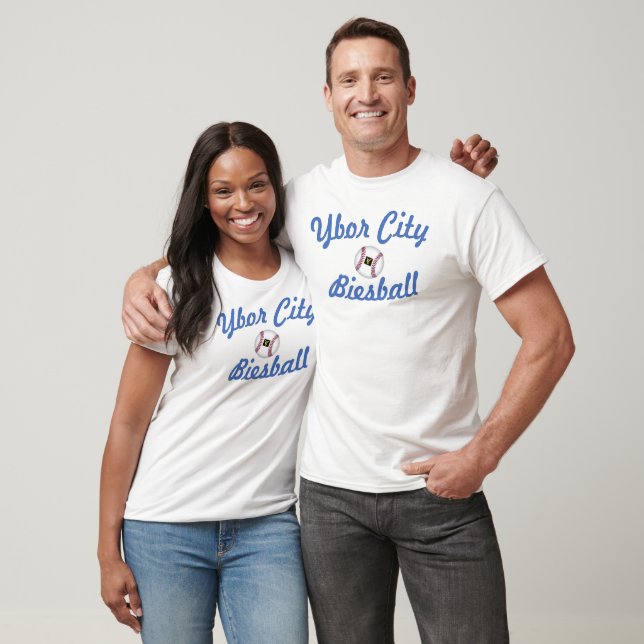 T-shirt Ybor CIty "Biesball" (Unisexe)
