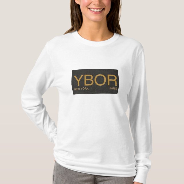 T-shirt yborlabelpic (Devant)