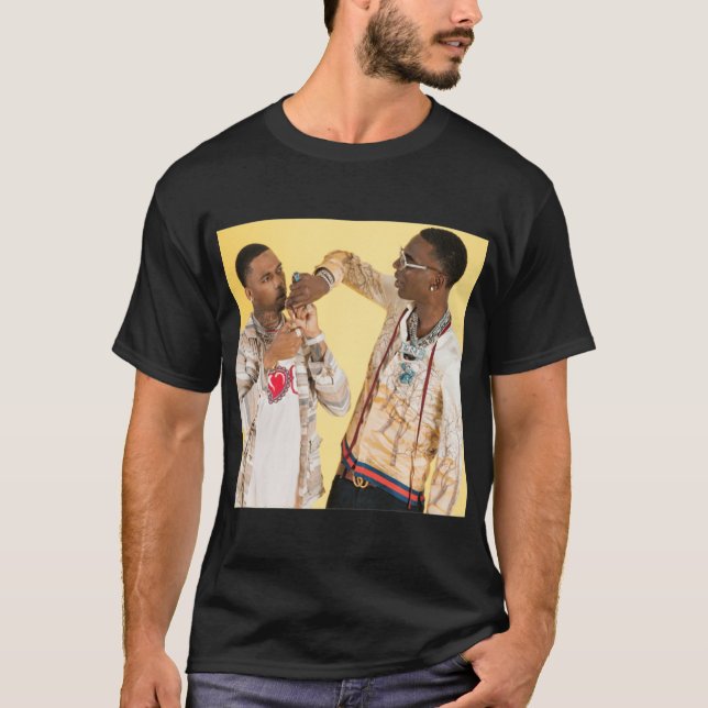 T-shirt YD et Key Glock ami fille fille (Devant)