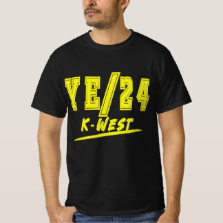 T-shirt YE24 K-WEST : La mode rencontre la musique