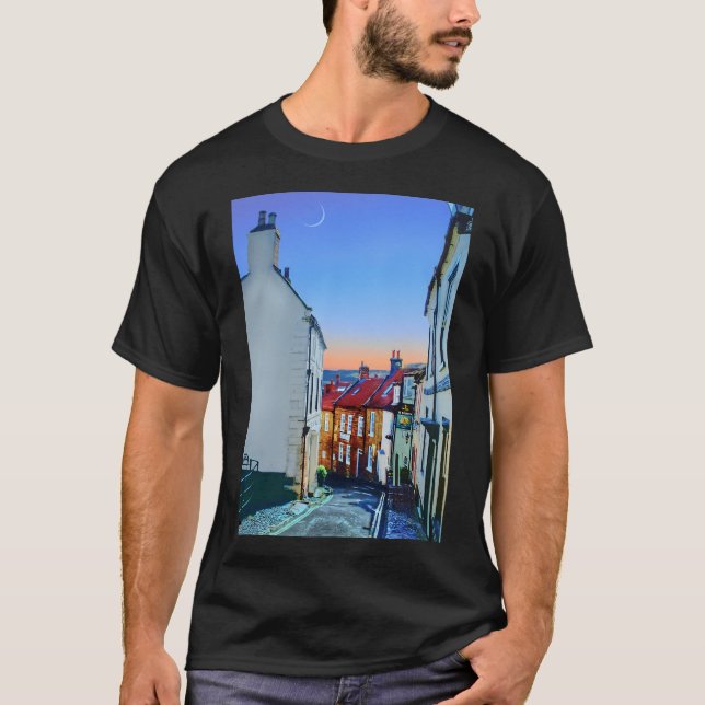 T-shirt Ye Dolphin Pub, Robin Hood's Bay (Devant)
