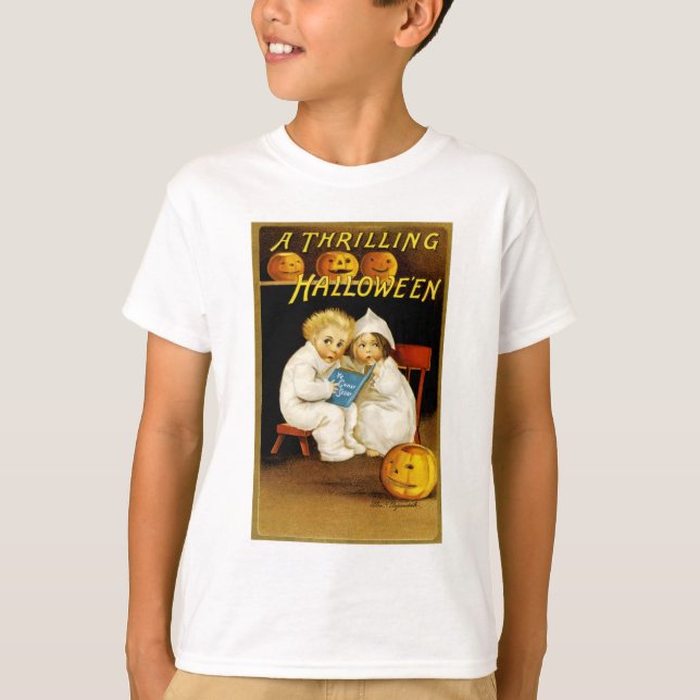T-shirt Ye Ghost (Devant)