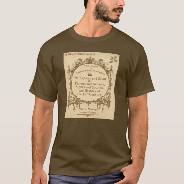 T-shirt Ye Olde Nutmegger (Devant)
