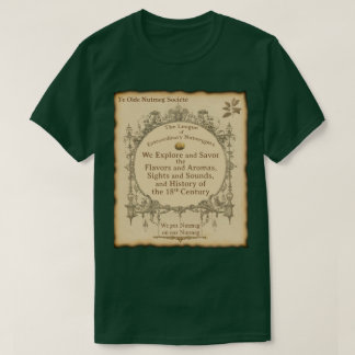 T-shirt Ye Olde Nutmegger Burned Edges