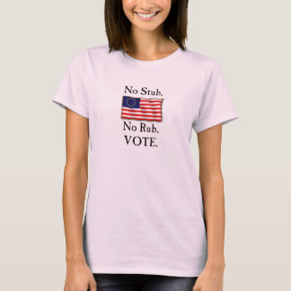 T-shirt Ye Patriotic Lass's "Fair Terms" Ladies Tee