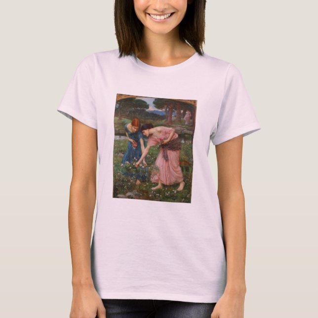 T-shirt Ye Rosebuds (Devant)